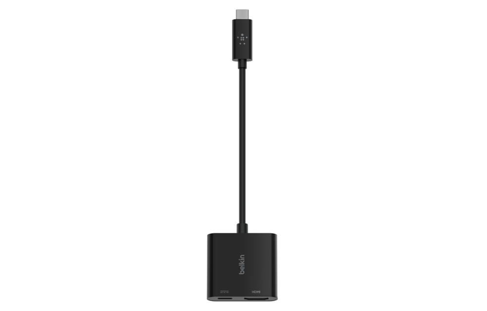 Belkin USB-C to HDMI and Charge Adapter 60W - Black