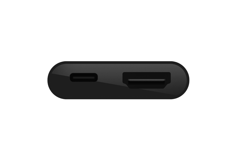 Belkin USB-C to HDMI and Charge Adapter 60W - Black