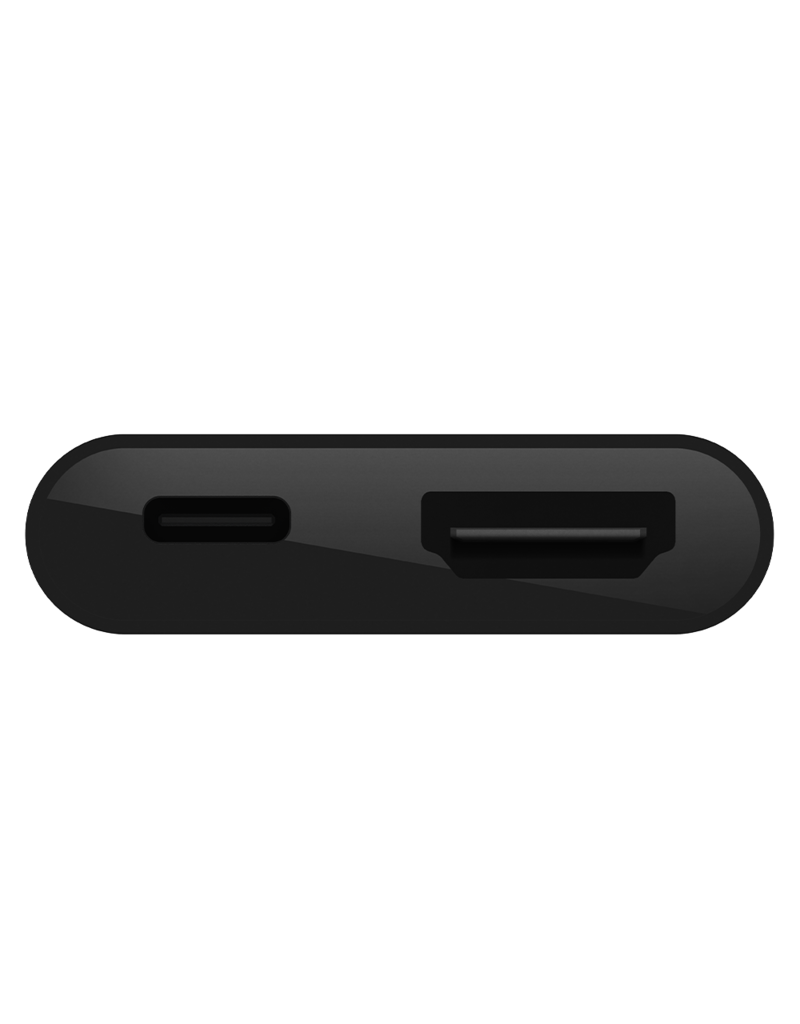 BELKIN Belkin USB-C to HDMI and Charge Adapter 60W - Black