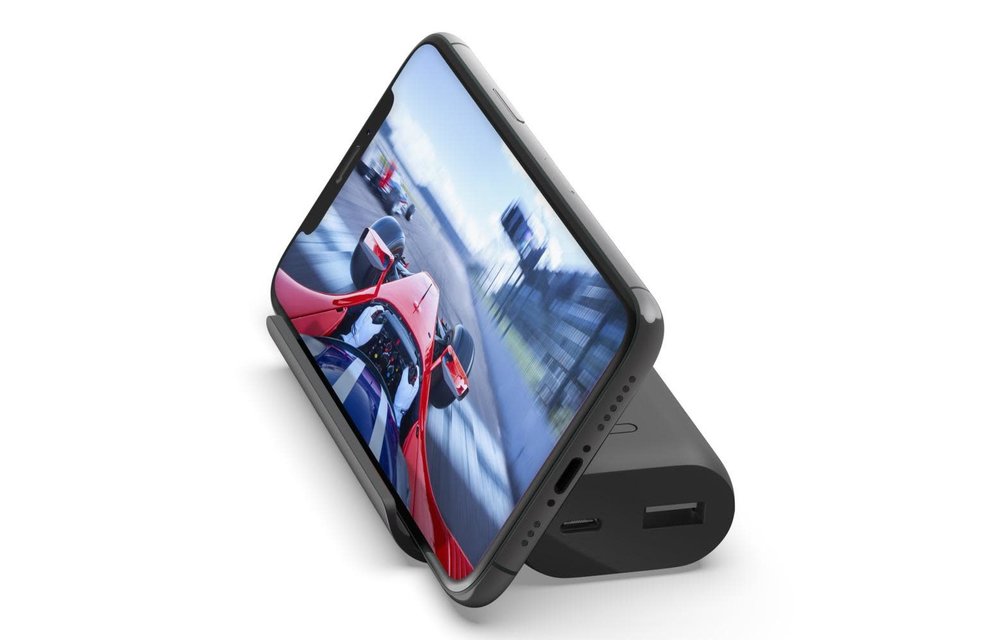 Belkin Play Series 5K Power Bank and Stand - Black