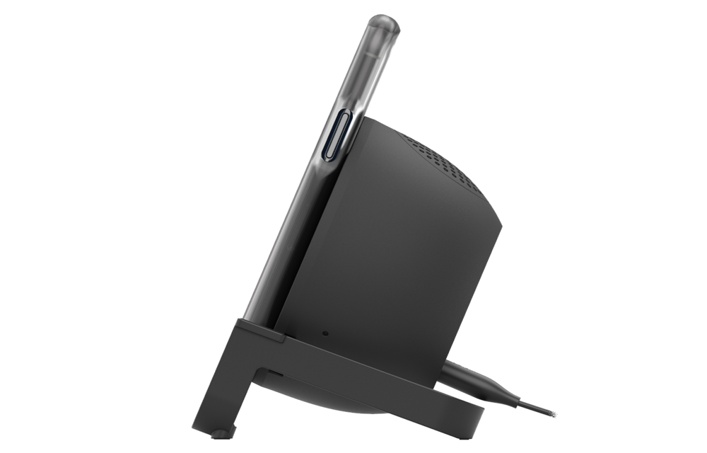 Belkin Boost Up Charge Wireless Charging Stand 10W with Bluetooth Speaker - Black