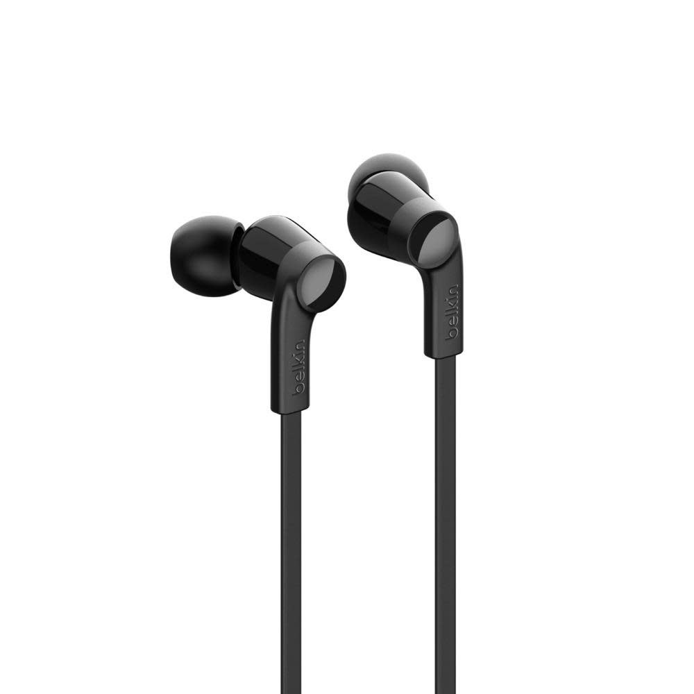 Belkin Rockstar In-Ear Headphones with USB-C Connector  - Black