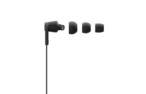 Belkin Rockstar In-Ear Headphones with USB-C Connector  - Black