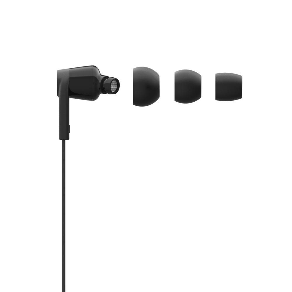 Belkin Rockstar In-Ear Headphones with USB-C Connector  - Black