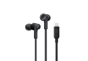 Belkin Rockstar In-Ear Headphones with Lightning Connector - Black
