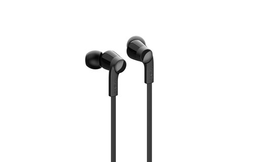 Belkin Rockstar In-Ear Headphones with Lightning Connector - Black