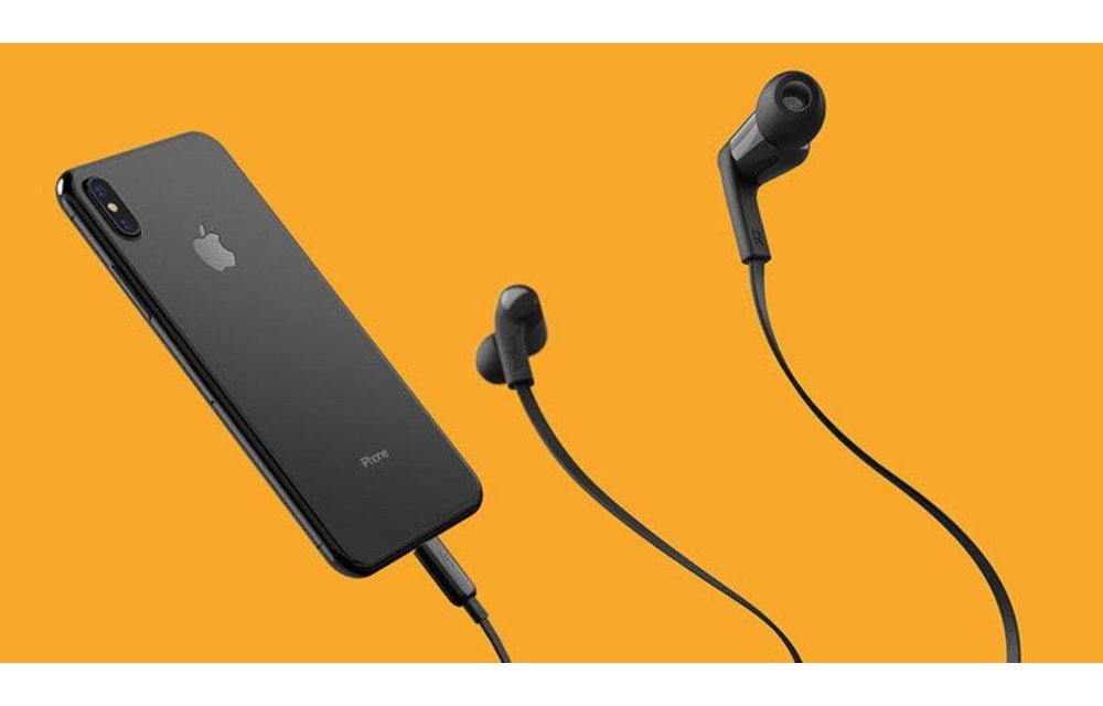 Belkin Rockstar In-Ear Headphones with Lightning Connector - Black