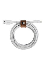 BELKIN Belkin Duratek Plus Lightning to USB-A cable 3M - White
