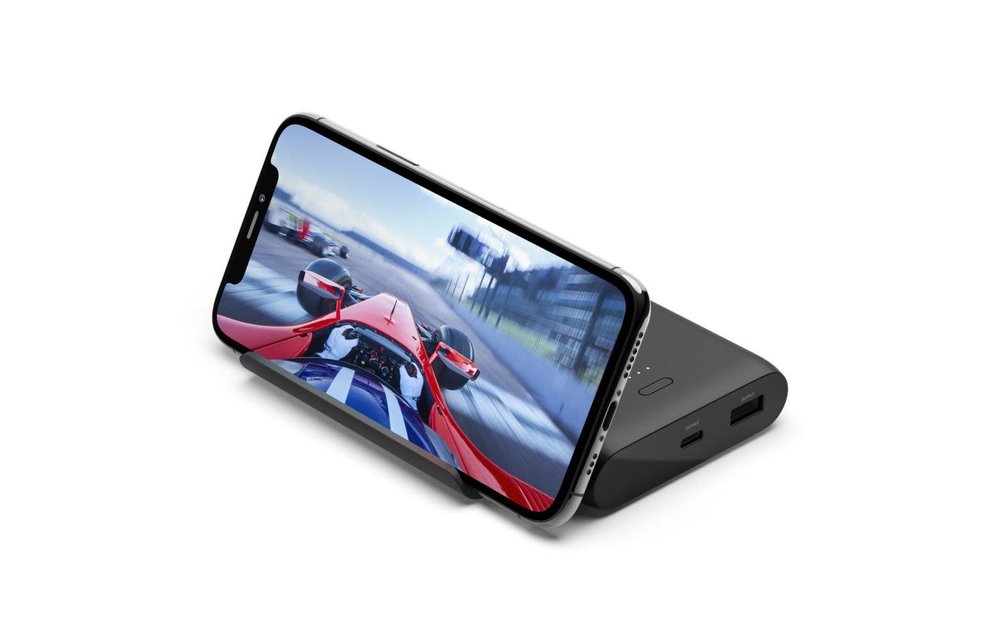 Belkin Play Series 10K Power Bank and Stand - Black