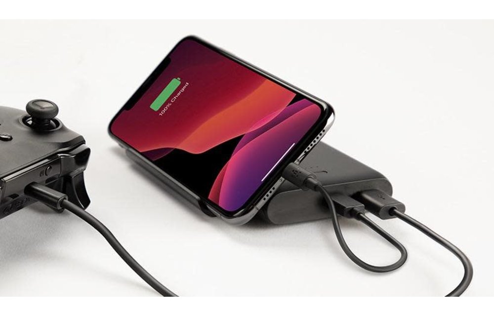 Belkin Play Series 10K Power Bank and Stand - Black