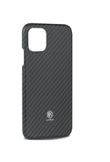 Evutec Evutec Karbon Value Thin Series 0.7mm Aramid Fiber Case for IPhone 11 Pro - Black