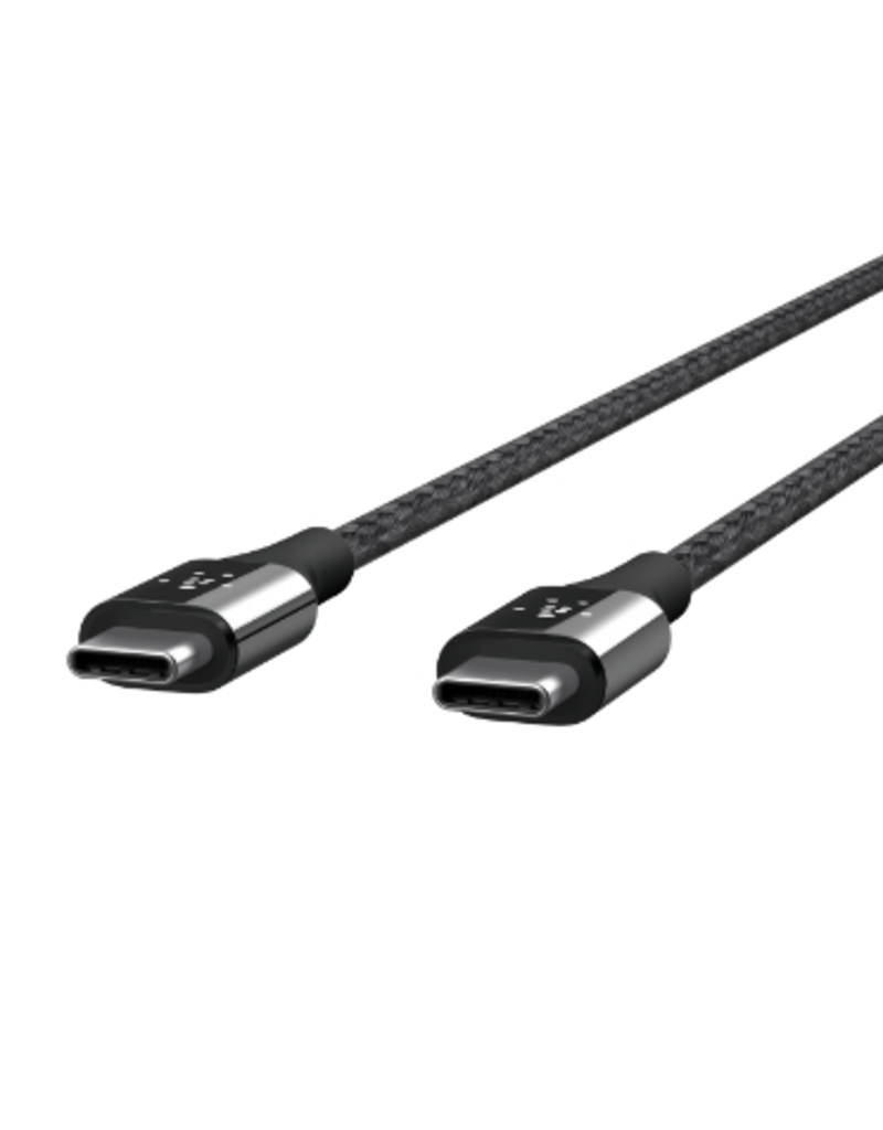 BELKIN Belkin Mixit DuraTek USB-C to USB-C Kevlar Cable 1.2M - Black