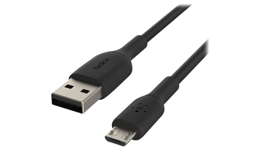 Belkin Boost Up Charge USB A to Micro USB Cable 3ft - Black