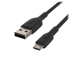 Belkin Boost Up Charge USB A to Micro USB Cable 3ft - Black