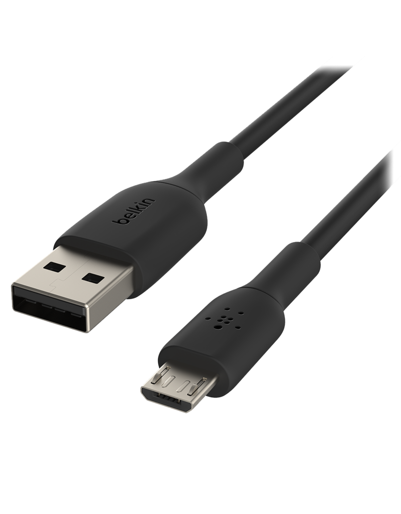BELKIN Belkin Boost Up Charge USB A to Micro USB Cable 3ft - Black