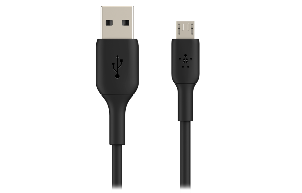 Belkin Boost Up Charge USB A to Micro USB Cable 3ft - Black