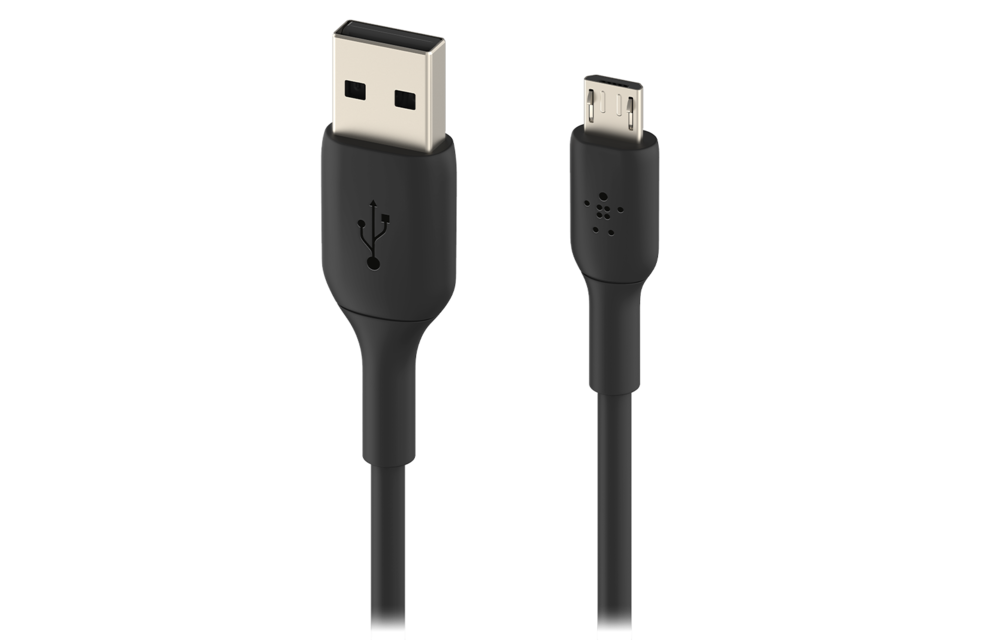 Belkin Boost Up Charge USB A to Micro USB Cable 3ft - Black