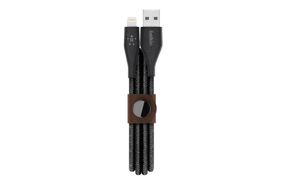 Belkin Duratek Plus Lightning to USB-A cable 3M - Black