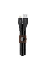 BELKIN Belkin Duratek Plus Lightning to USB-A cable 3M - Black