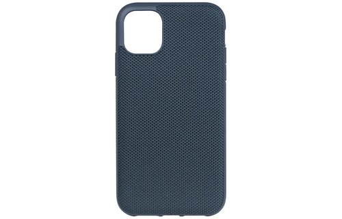 Evutec Ballistic Nylon Aergo Series Case With Afix for iPhone 11 Pro - Blue