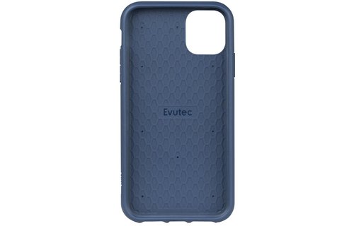 Evutec Ballistic Nylon Aergo Series Case With Afix for iPhone 11 Pro - Blue