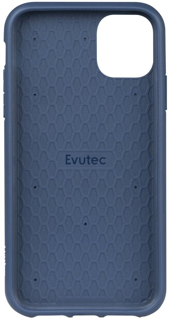 Evutec Ballistic Nylon Aergo Series Case With Afix for iPhone 11 Pro - Blue