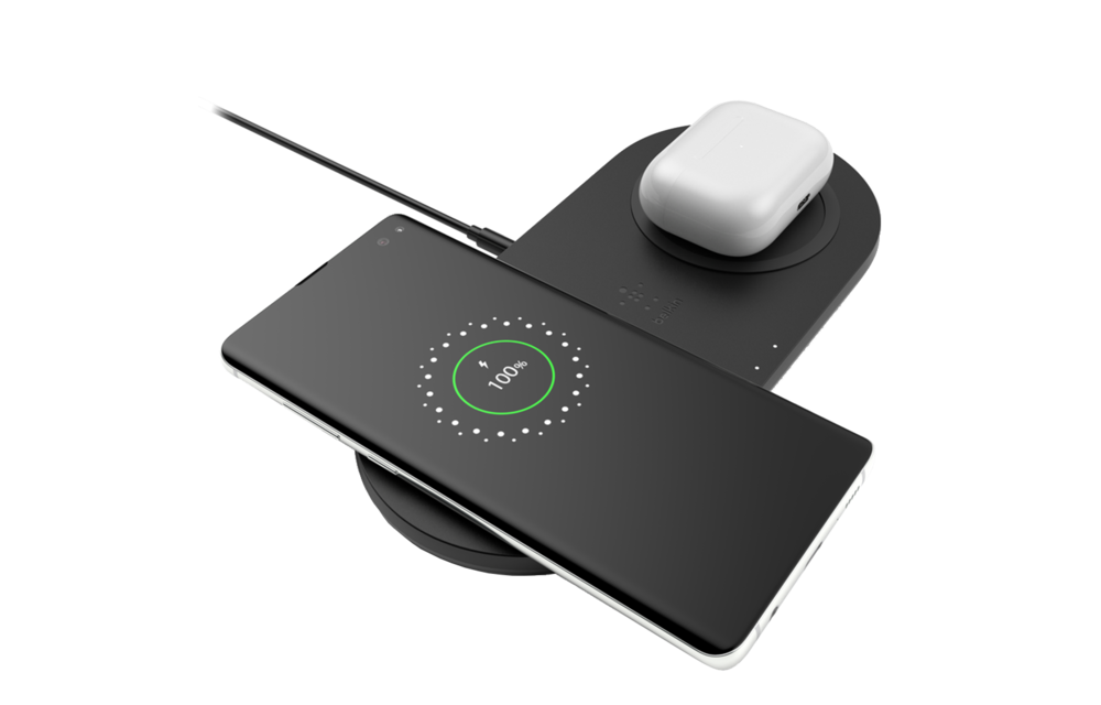 Belkin Boost Up Dual Wireless Charging Pad 10W - Black
