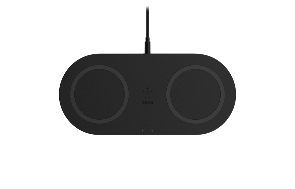 Belkin Boost Up Dual Wireless Charging Pad 10W - Black