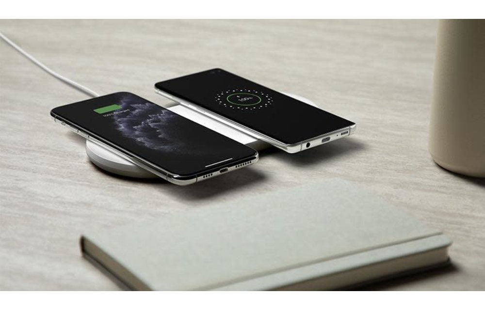 Belkin Boost Up Dual Wireless Charging Pad 10W - Black