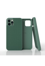 Evutec Evutec Ballistic Nylon Aergo Series Case With Afix for iPhone  12 Mini - Green