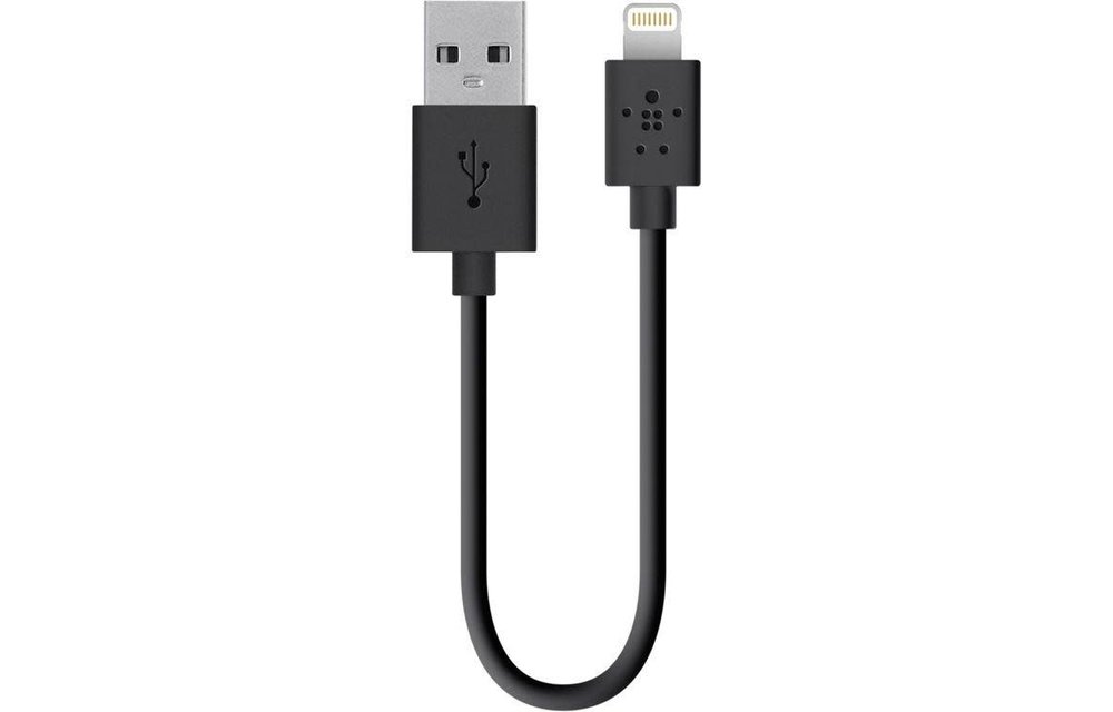 Belkin Mixit Lightning to USB Cable 6”/0.15m - Black