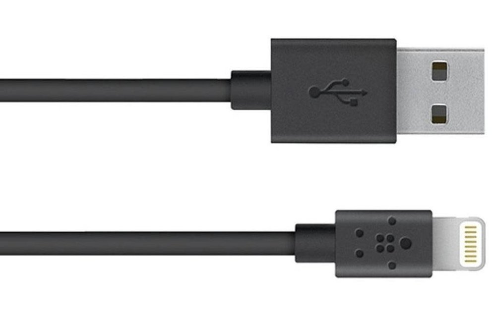 Belkin Mixit Lightning to USB Cable 6”/0.15m - Black