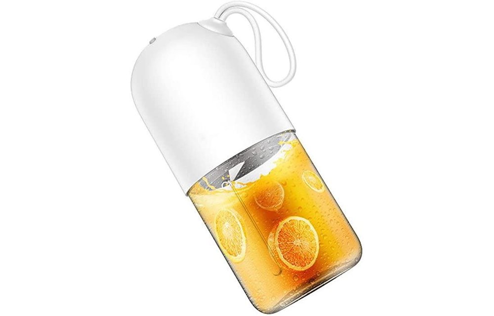 Deerma Portable Mini Juice Blender Capsule Shape Powerful Electric Cup