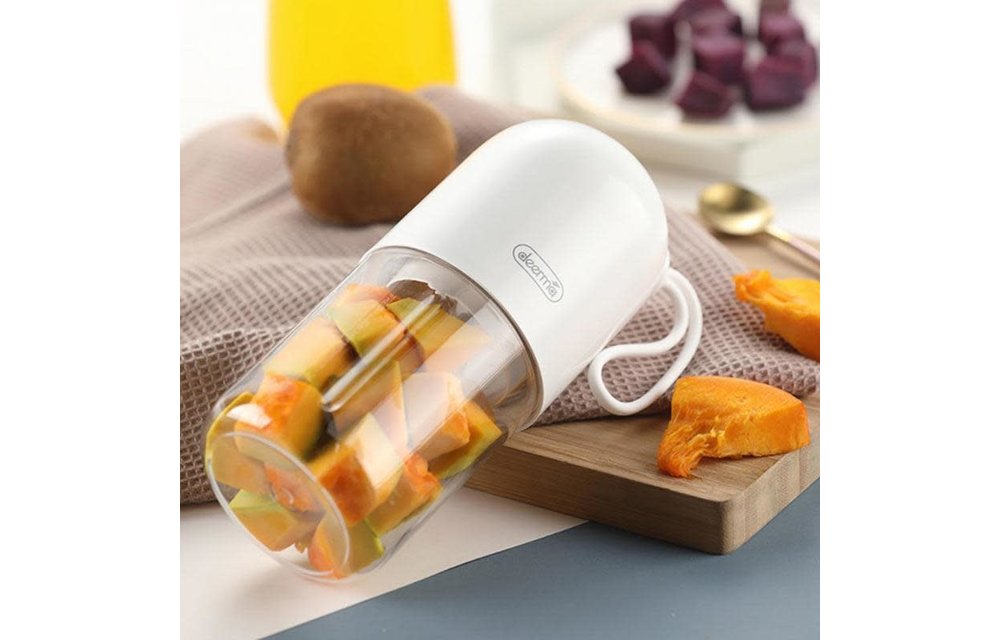 Deerma Portable Mini Juice Blender Capsule Shape Powerful Electric Cup