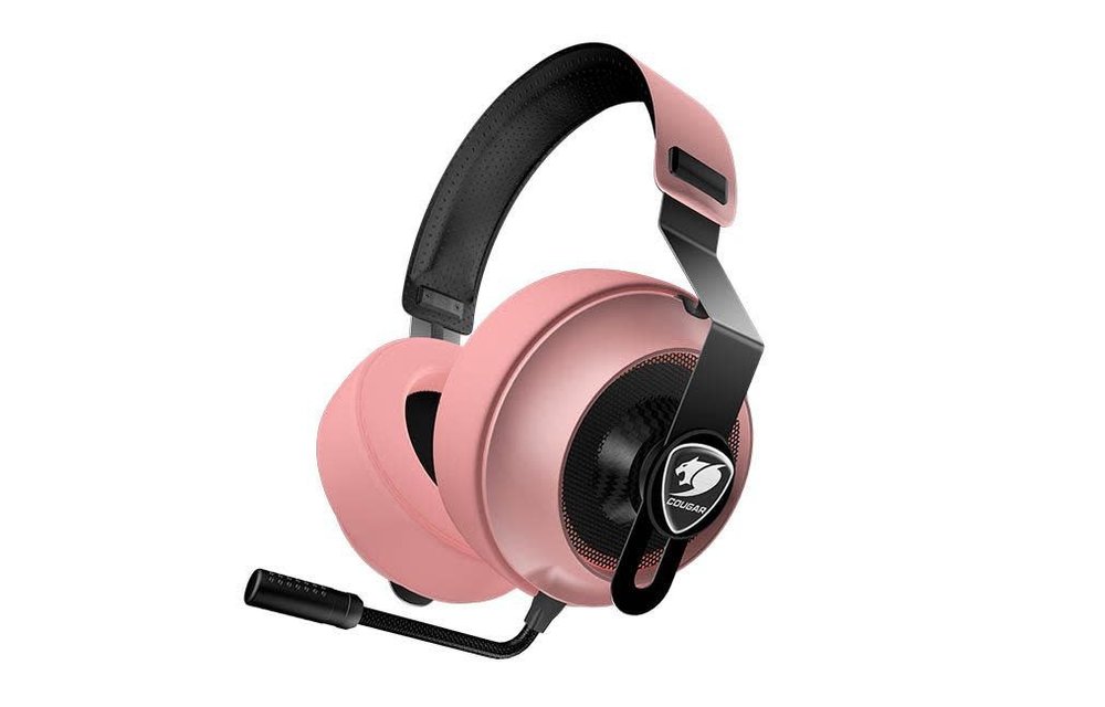 Cougar Phontum Essential Stereo Gaming Headset - Pink