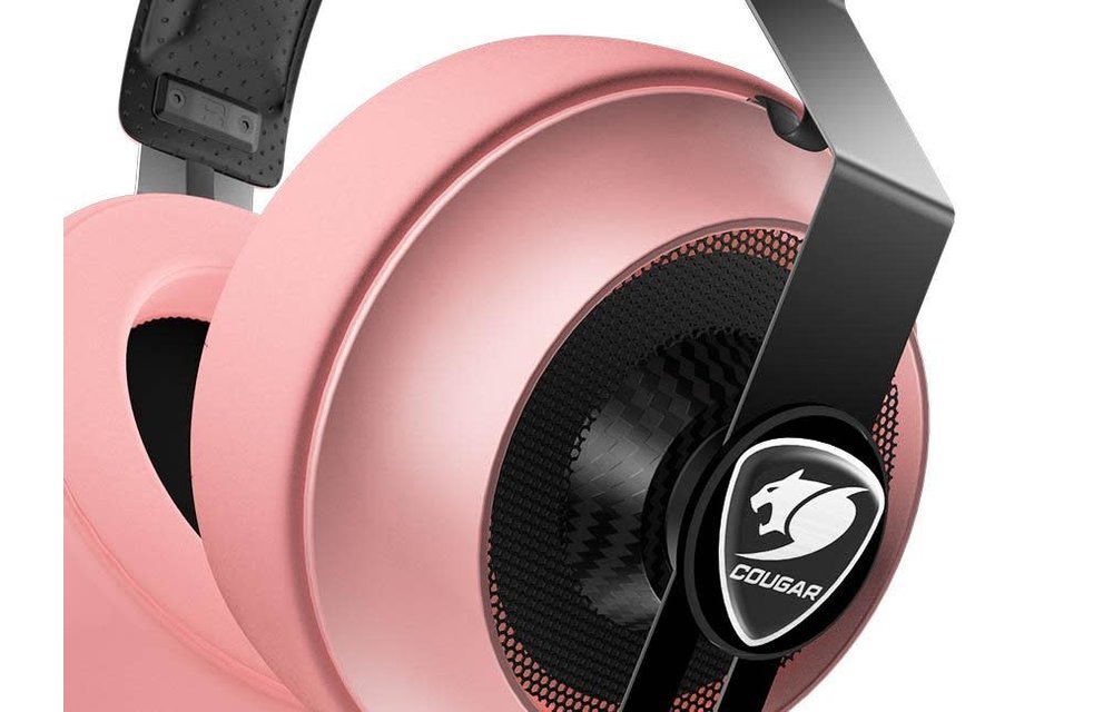 Cougar Phontum Essential Stereo Gaming Headset - Pink