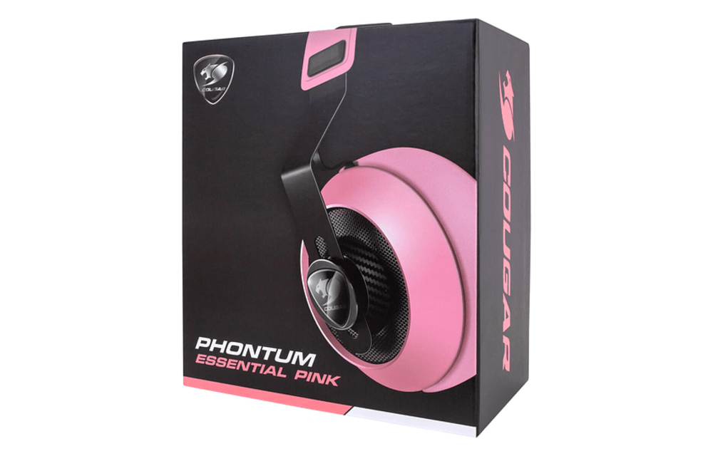 Cougar Phontum Essential Stereo Gaming Headset - Pink