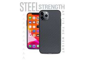 Evutec Aer Karbon Series With Afix Case for iPhone 11 Pro - Black