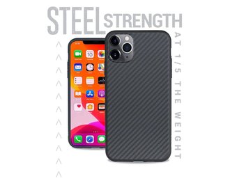 Evutec Aer Karbon Series With Afix Case for iPhone 11 Pro - Black
