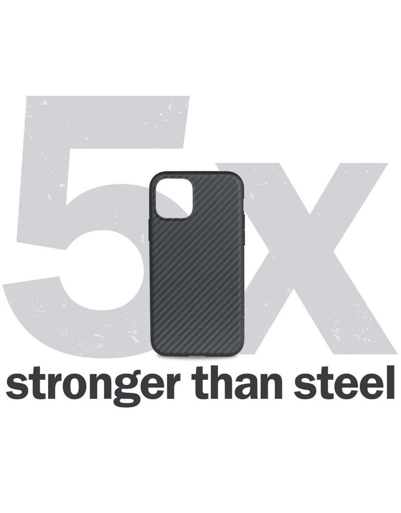 Evutec Evutec Aer Karbon Series With Afix Case for iPhone 11 Pro - Black