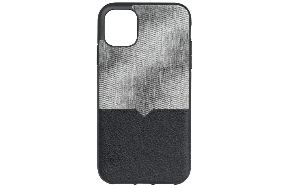 Evutec Northill Series With Afix Case for iPhone 11 - Canvas/Black