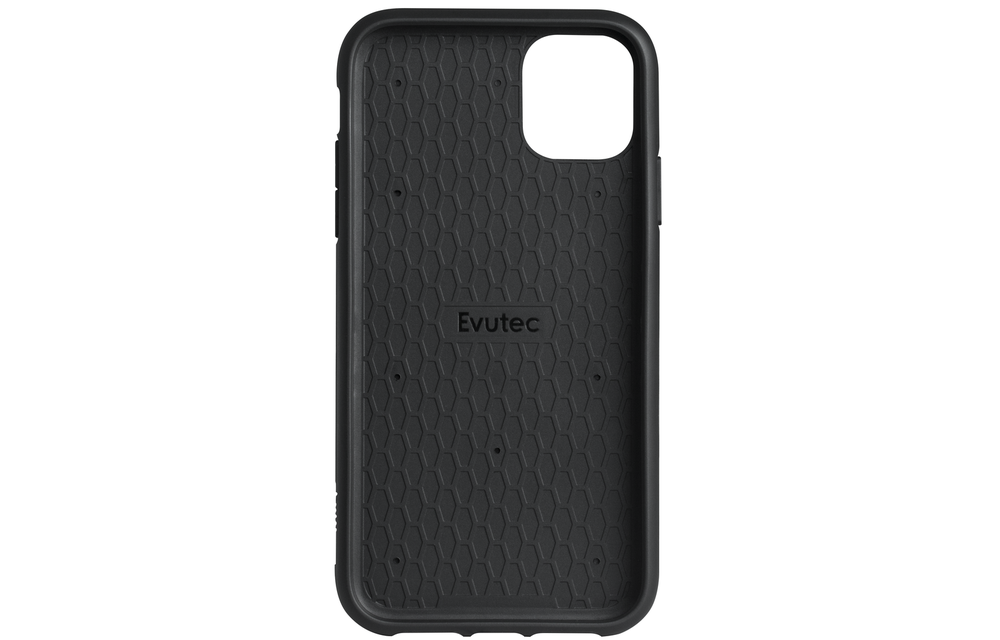 Evutec Northill Series With Afix Case for iPhone 11 - Canvas/Black