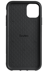 Evutec Evutec Northill Series With Afix Case for iPhone 11 - Canvas/Black