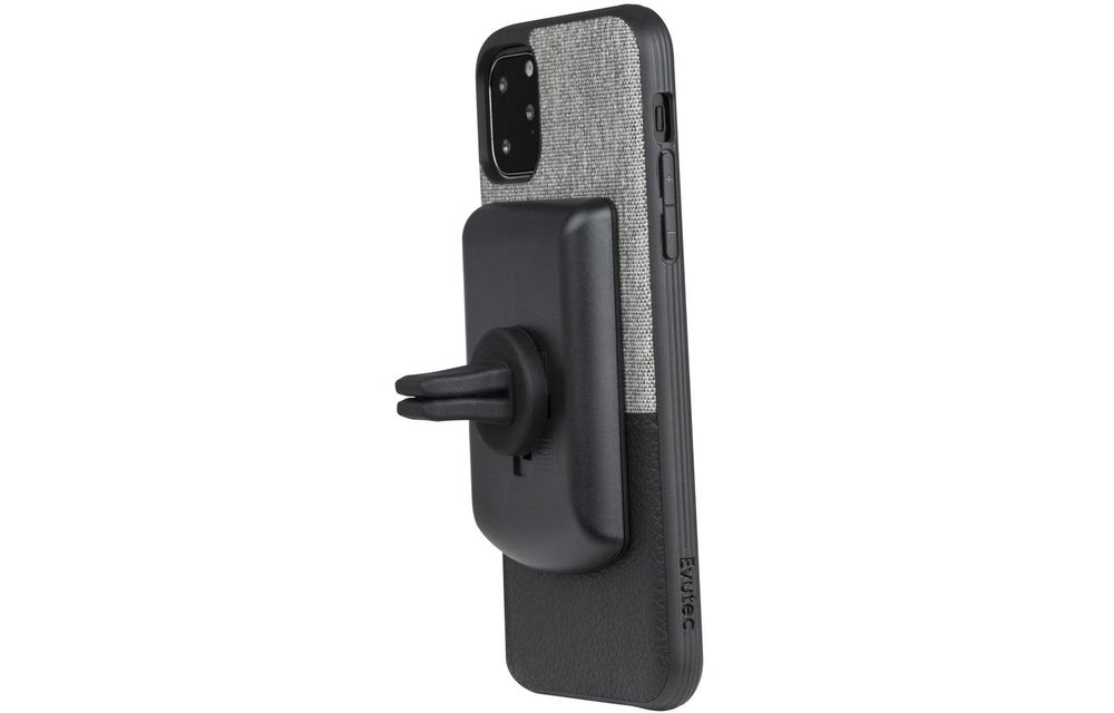 Evutec Northill Series With Afix Case for iPhone 11 - Canvas/Black