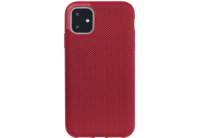 Evutec Ballistic Nylon Aergo Series Case With Afix for iPhone 11 Pro Max - Red