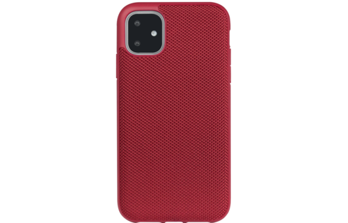 Evutec Ballistic Nylon Aergo Series Case With Afix for iPhone 11 Pro Max - Red