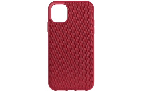 Evutec Ballistic Nylon Aergo Series Case With Afix for iPhone 11 Pro Max - Red