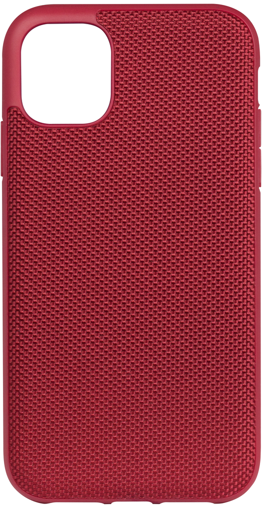 Evutec Ballistic Nylon Aergo Series Case With Afix for iPhone 11 Pro Max - Red
