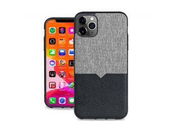 Evutec Northill Series With Afix Case for iPhone 11 Pro - Canvas/Black