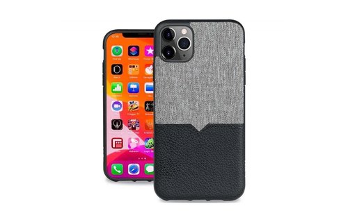 Evutec Northill Series With Afix Case for iPhone 11 Pro - Canvas/Black